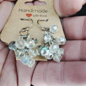 Handmade Silver Dangle Earrings